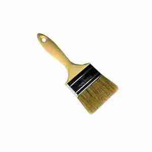 Solvent-resistant brush