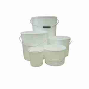 Storage Buckets with Lids