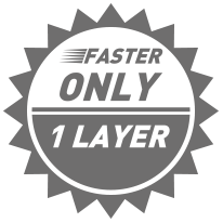 Only 1 layer with Desmoplus Accelerator