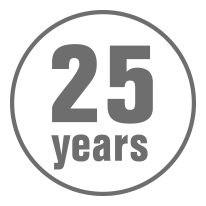 CE marked & BBA certified for 25 years