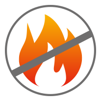 Fire safe. No naked flames required.