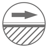 No seams or overlaps