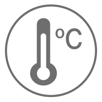High resistance to extreme temperatures. From -40C to 80C. Can be applied from -5C to 30C