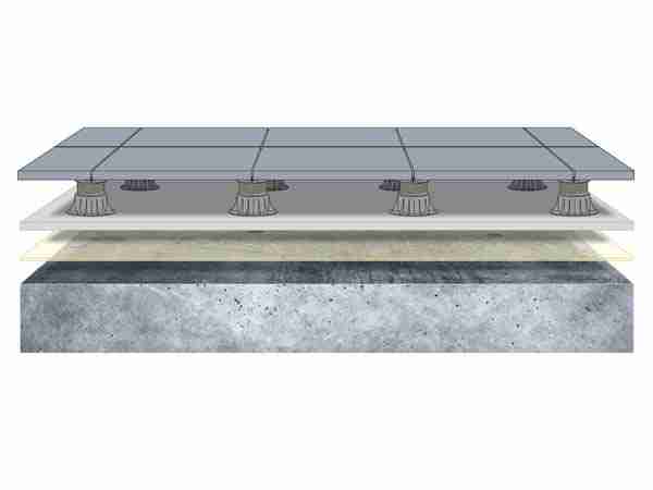 Paving slabs layout Paving slabs