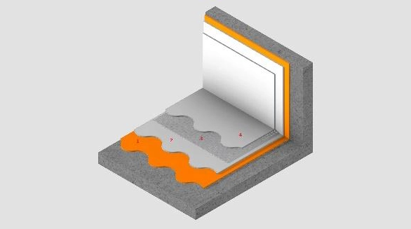 concrete substrate