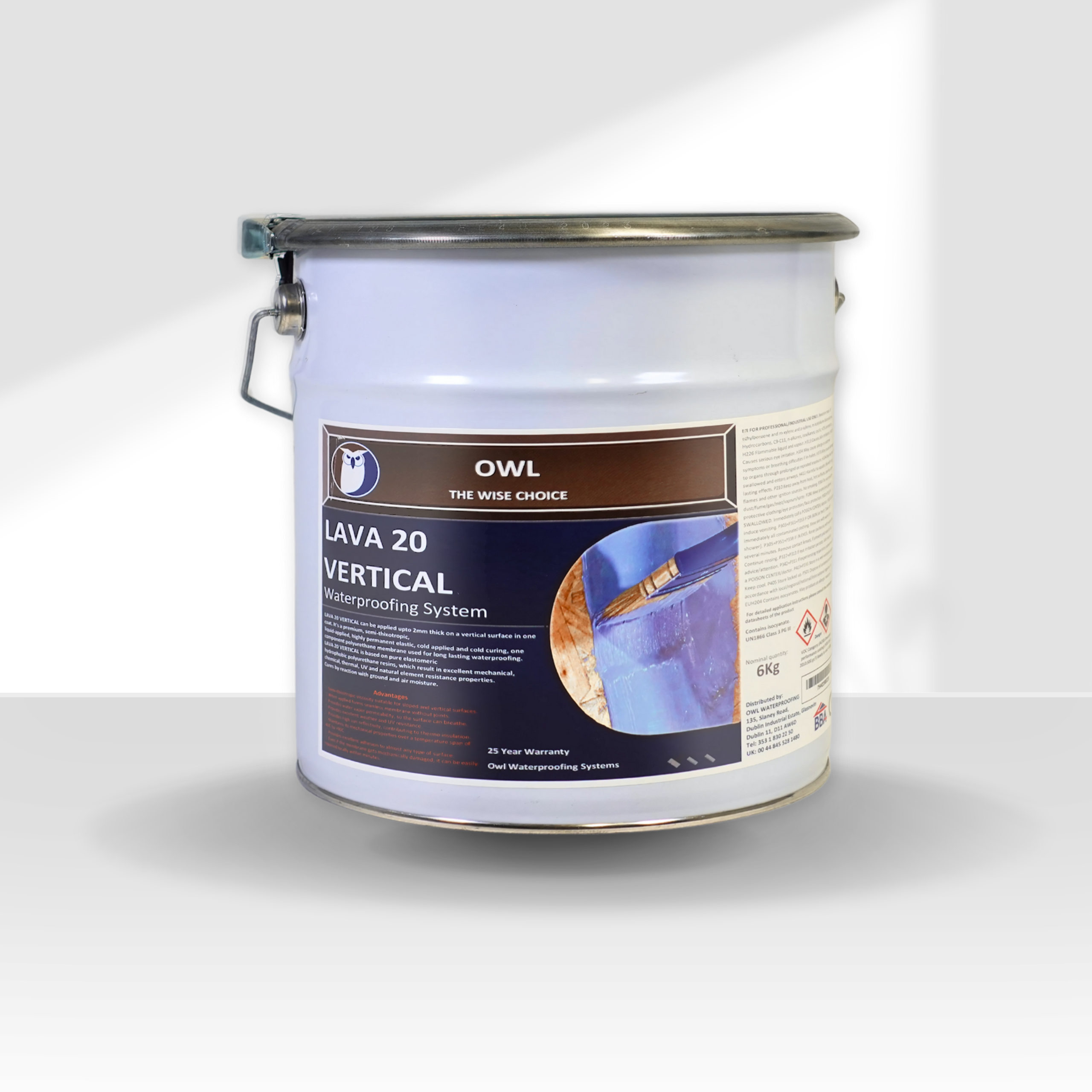 lava 20 vertical 6 kg