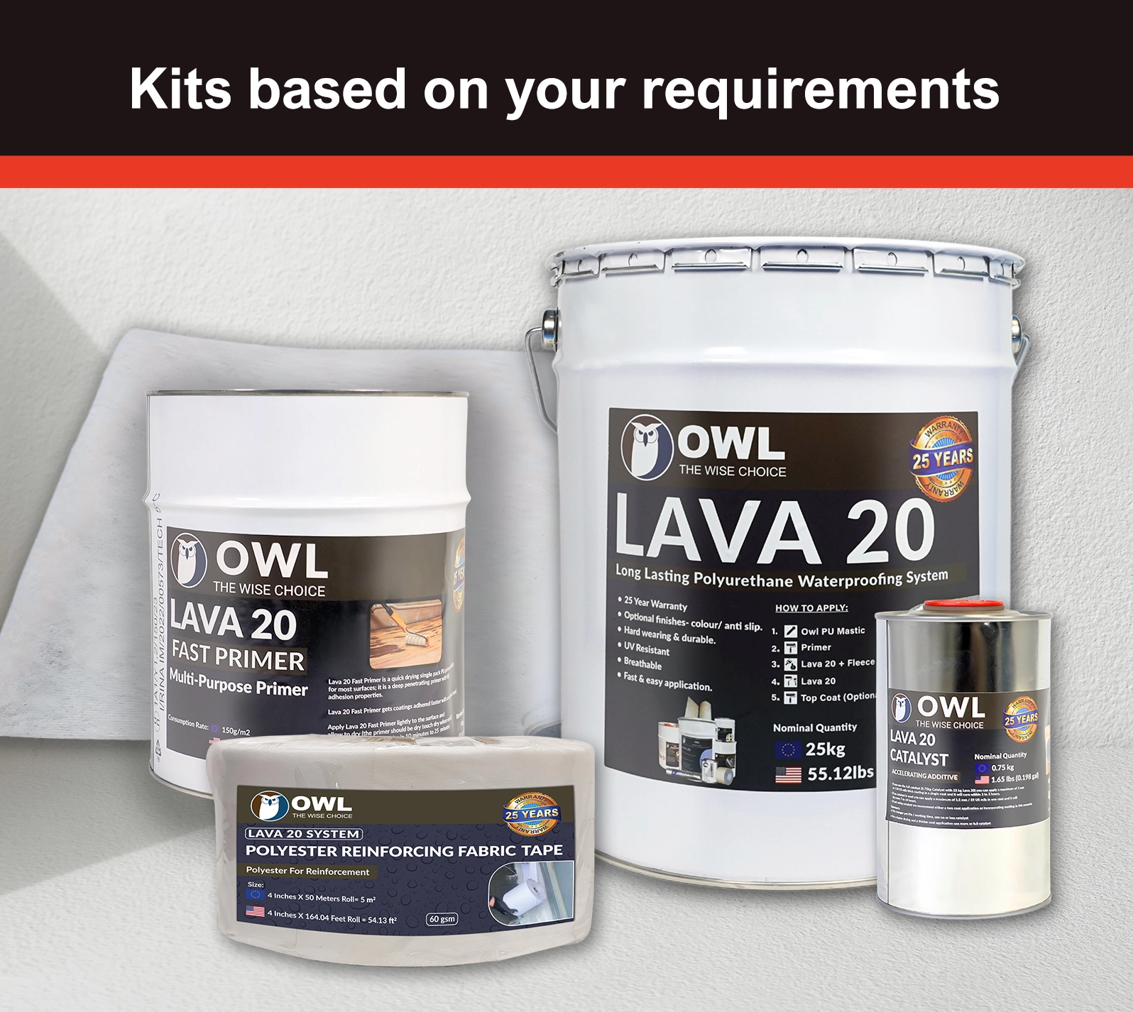 lava20 kit set 2