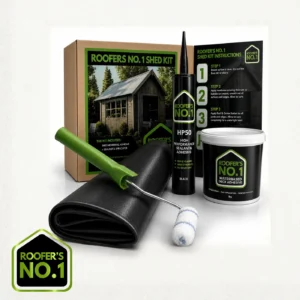shed roof kit